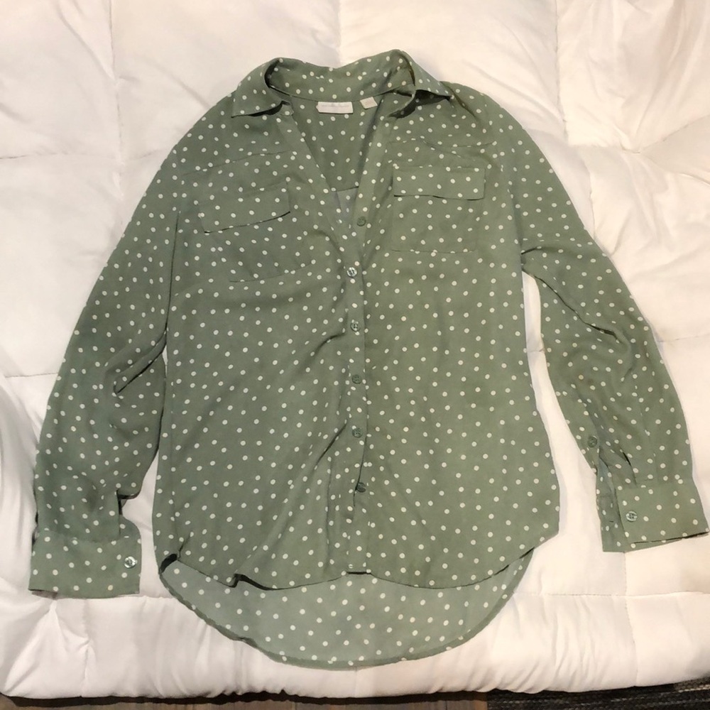 New York & company button down